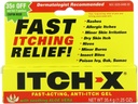 Itch-x Gel Anti-Itch com Aloe Vera, 3 Contagem