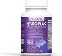 Nootropic Brain Supplement for Men & Women Memória, Clareza Mental & Melhoria Cognitiva