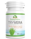 Aloe Vera Gels - Suportes para Cistite Intersticial, Gotejamento, Obstipação, Síndrome de Bowel Irritável, Colite Ulcerativa - 100 Softgels