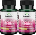 Swanson Pueraria Mirifica com B6 '&' B12 - Com Puresterol 60 Veg Caps 2 Pack