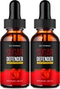 DESEMPENHO IDEAL Sugar Defender Drops, Sugar Defender Suplemento Liquid Drops - Força Máxima, SugarDefender Saúde e Bem-Estar Todas as Fórmulas Naturais, SugarDefender Liquid Reviews (2 Pack)