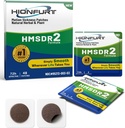 HMSDR2 48ct Motion Sickness Patches – Sea Sickness Patches para Cruzeiro, Carro, Avião – Não-Drowsy, 72H Durating