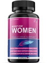 Libido Booster for Women Fast Action with Horny Goat Weed - pílulas de desejo feminino com Maca Root, Tribulus Terrestris, Ginseng e Hornygoatweed Women - equilíbrio hormonal, Made in USA (60 ct)