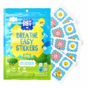 NATPAT Respirar adesivos fáceis - Remendo abafado para crianças e adultos - All-Natural Cold and Allergy Alief for Congestion, Chemical and Drug Free - BuzzPatch Natural Patch (24 Pack)
