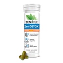 Zenwise Health 7-Day Colon Detox Cleanse para Saúde Digestiva - Pills Gut Detox para Digestion & Bloating Alief - Mistura de ervas com Psyllium Husk, Senna Leaf, Bromelain, ACV & Probióticos - 14 Contagem