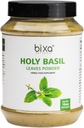 Folhas de Tulsi em pó (Folha de Basil Santo, Ocimum Sanctum) Suporte Imunidade, Respiração saudável, Cuidado Oral, pode ser tomado com chá de qualidade Premium Diet Suplemento Natural - 454g/16 Oz Pacote de 1