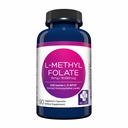 MD Life L-Metilfolato 15 mg Suplemento - Professional-Grade Active LMetilfolato Suplemento - 90 Cápsulas - L-Metilfolato 15mg - máxima potência MTHFR w/Essential Aminoácidos