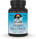 Fonte Naturals ArcticPure Ultra potência 850 mg Omega-3 óleo de peixe - 30 Softgels