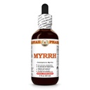 Mirra Extrato Líquido, Mirra Orgânica (Commiphora myrrha) Suplemento de ervas da tintura, Hawaii Pharm, Made in USA, 2 fl.oz