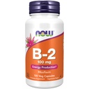 Now Foods Supplements, Vitamina B-2 (Riboflavina) 100 mg, Produção de Energia*, 100 Veg Cápsulas