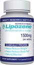 Lipozene® Diet Peso Perda Suplementos - 1 Frasco 30 Cápsulas -