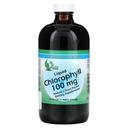 Clorofila líquida orgânica mundial 100mg Mullberry, 0.02 Libra