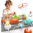 Kits de Ciência para Crianças - Kits STEM para Crianças, Kit de Exploração Eletrônica, Mais de 420 Projetos, 35 Peças de Circuito, Brinquedos Educativos STEM Presentes para Crianças Meninos Idades 3 4 5 6 6 7 8 9 10 11 12