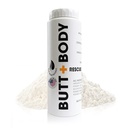 Butt & Body Resgate Pó para homens e mulheres – Todo o corpo desodorante absorve suor, controla Odor & Chafing com refrigeração Sensação – Protege naturalmente a pele, Talco Livre – 4 onças