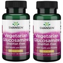 Swanson Vegetarian Glucosamina - Shellfish Grátis 500 Milligrams 90 Veg Cápsulas (2 Embalagem)