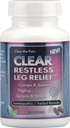 Clear Relief Leg Inquieta 60 CAP