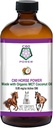 C60 Horse Power - C60 em óleo de coco orgânico MCT, suporte de bem-estar natural para cavalos, 99,99% Puro de carbono Fullerenes, Promove Envelhecimento saudável, Energia e Mobilidade - 16 fl oz garrafa