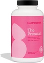 GutPersonal O Suplemento Pré-Natal, Alevia a doença matutina e contém nutrientes essenciais formulados para ser o apoio pré-natal e pós-natal completo - 180 Cápsulas