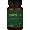 Centro de Cura Global - Cápsulas de óleo de Orégano com Ingredientes Orgânicos e Extrato de Pimenta Cayenne, Cápsulas de Orégano para Suporte do Sistema Imune, Saúde Respiratória, Digestão, Gas & Gut Wellness (60 Contagem)