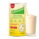 Almased Replacement Shake - Baixo-Glicêmico Alta Base de Planta Proteína Pó- Nutricional Peso Suplemento de Apoio à Saúde - Sabor Original - 17.6 oz