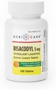 GeriCare Bisacodyl 5 mg Laxative Coated Tablet □ Genérico para Dulcolax □ Estimulante Laxativo