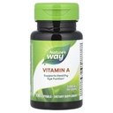 Vitamina A da maneira da natureza, alta potência, suporta função saudável do olho *, 3.000 mcg por serviço, 100 Softgels (Pacote de Vary maio)