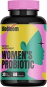 BioBloom Probióticos Vaginais para Mulheres pH Balance com Prebióticos & Lactobacillus Probiótico Mistura Suplemento de Saúde Vaginal das Mulheres