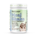 Fit & Lean Meal Shake, Fat Burning Meal Replacement, Proteína, Fibra, Probióticos, Chocolate, 1lb, 10 Servings por recipiente