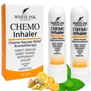 Chemo Side Effect Alief! Aromaterapia Náuseas Essential Oil Nasal Inhaler!