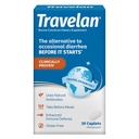 Anti Diarréia pílulas ajudar a prevenir diarréia do viajante antes de começar, clinicamente comprovada, Essenciais de viagem, Colóstromo livre de drogas, Digestivo natural e Imune suplemento de apoio, 30 Contagem