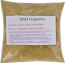 Folhas Pó de Acalypha Indica/Nettle indiano/Múrcúrio indiano/Folha de cobre indiano/kuppaimeni (200 gramas / 7 ounce)