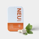 Energia Nootrópica e Menta Focal – 60 Peças- Alpha GPC, Cafeína, L-Teanina, Vitamina B6 – Aumenta Energia & Melhora Foco – Feito no Canadá