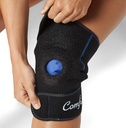 ComfiLife Knee Ice Pack com Envoltório Reutilizável Hot & Cold Therapy Gel Pack Suporte de compressão ajustável para lesões, dor, cirurgia, artrite, Meniscus e mais