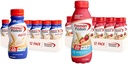 Premier Protein Shake MINIS Vanilla 22g Protein 120 Pacote de calorias de 12 & Morangos Premier Protein Shake 30g Protein 160 Pacote de calorias de 12
