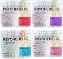 Psychedelic Water Good Mood Mix 4 pacote misto sabor