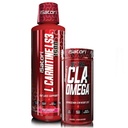 iSatori L-Carnitine LS3 Limonada Rosa 1500mg (32 Servões) & iSatori Ultra CLA (90 Softgels)