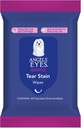 EYES de ANGELS, Eye & Paw Cleansing & Tear Stain Wipe, Large 4”x7” Hipoallergenic Dog & Cat Wipes, Reduc Tear Stains, Dirt, and Discharge, Fragrance Free, 40 Count