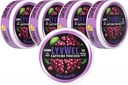 LyvWel 225mg Caffeine Energy Pouches – Wild Grapes 5-Pack (75 Pouches) – Bold Flavor, Clean Energy – Guarana-Infusioned Focus & Stamina for On-The-Go Performance