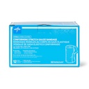 Bandagens Medline Sterile Conforming Gauze, 3" x 75", Ideal para Cuidados com Feridas, Pacote de 96