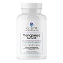 DR. NUTRITION NUTRITION Suplementos de Menopausa para Mulheres - Multi-Symptom alívio de Menopause para flashes quentes, suores noturnos e balanços de humor - Pílulas de apoio de Menopause com Cohosh preto - fornecimento de 30 dias