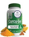 Saúde Thru Nutrition Curcu-Gel Curcumin Curmeric Complex BCM-95 Softgels, 325mg (Pacote de 60)
