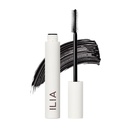 ILIA - Limitless Lash Máscara leve, Nutrição, Alongamento, Elevação, Flake + Resistante ao abafamento Não-Tóxico, Crueldade Livre, Teste Oftalmologista, Seguro para Olhos Sensíveis (Soft Black)