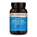 Dr. Mercola Antárctico Krill Oil - 1.000 mg - Omega-3 Suplemento com EPA & DHA - Suporta Cérebro, Coração, Joint & Imune Health - GMO-Free, Gluten-Free & Soy-Free - 60 Cápsulas (30 Servings)