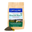 Life Line Certified Organic Ocean Kelp Supplement for Dogs, Cats & Horses □ Boosts Coat Health, Reduces Shedding, Fights Plaque & Tartar, Suports Digestion, USDA Certified - 5 lb