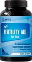 Volume de Sémen Booster e Suplemento de Fertilidade Masculino - Pré-Concepção para Ele Esperma Saúde, Contagem, Motilidade e Força com Maca, L-Arginina, Zinco, Ácido de Folato Multivitaminas Pré-Natais - Pílulas de Ereção