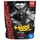 Massa mutante Extremo Gainer – Whey Protein Powder – Construir tamanho e força muscular – Calorias limpas de alta densidade (Vanilla Ice Cream, 12 lbs)