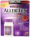 Assinatura Kirkland Aller-Fex 180mg 120 abas