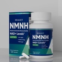 NMNH Cápsulas: 120 contagem, 600mg NMNH Suplemento para NAD+ Otimização