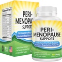 2-Mês PeriMenopause Suplementos (All-in-1) Suporte Hormônio feminino □ Mistura de 11 ervas e extratos □ Peri-Menopause Suplemento para Mulheres □ Equilíbrio Hormonal Feminino □ Fonte de 60 dias □ 120 cápsulas