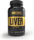 Suporte de Fígado de 5% Cores (N-Acetil L-Cysteine) 1000mg, Cogumelo de Leite 750mg, L-Glutationa 300mg .